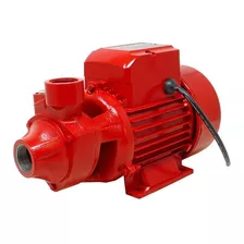 Bomba De Agua Periférica 1hp Wolfox Wf0847 Color Rojo 127v