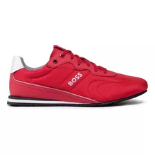 Tenis Boss Rushman Lowp Bright Red