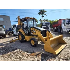  Retroescavadeira 4x2 Caterpillar 416 D Ano 2014 