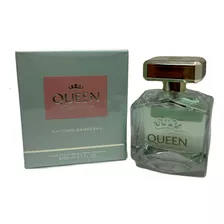Perfume Antonio Banderas Queen Of Seduction Edt 80ml - Selo Adipec