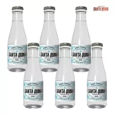 6 Botellas Agua Tonica Santa Quina X200ml. - Vidrio Sin Tacc