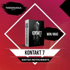 Native Instruments Kontakt 7 Win/mac