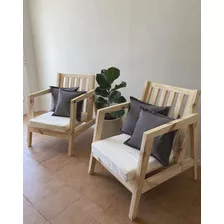 Sillón Nordico Escandinavo Ypf