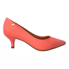 Sapato Scarpin Feminino Vizzano Salto Baixo Palmilha Macia