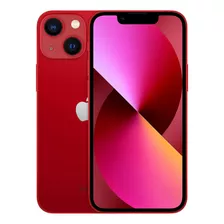 Apple iPhone 13 Mini (256 Gb) - (product)red - Rojo - Grado A - Liberado - Desbloqueado Para Cualquier Compañia - Incluye Cable Y Clavija