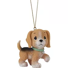 Ornamento De Resina De Beagle Te Amo (i Ruff You) 226...