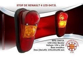 Stop Trasero Renault 4 Master  Foto 6