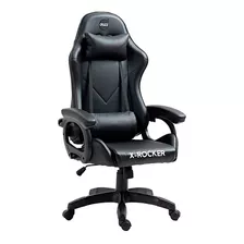 Cadeira Gamer Executiva X Rocker Ergonômica Regulável Dazz