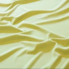Tecido Malha Helanca Light Liso (amarelo Claro) 1m X 1,80mt
