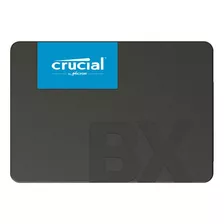 Disco Sólido Interno Crucial Ct120bx500ssd1 120gb Negro