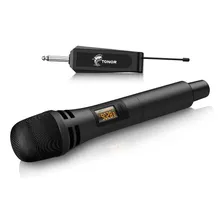 Micrófono Tonor Dinámico Inalámbrico Uhf Tw310 Karaoke