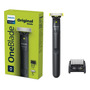 Aparador E Raspador Philips Oneblade Qp1425/10 Preto 5v