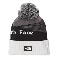 The North Face Gorro Con Pompón Reciclado Mujer Gris Heather