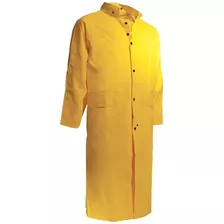 Impermeable Lluvia Moto Poncho Amarillo Sin Capucha Talla L