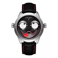 Reloj De Cuarzo Para Hombre, Resistente Al Agua, Elegante Re