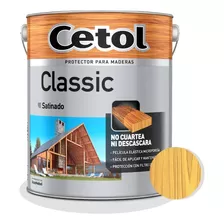 Cetol Classic Satinado Pintura Protectora De Madera Impregnante