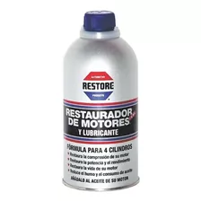 Aditivo Restaurador De Motores Y Lubricante Restore 4 Cil