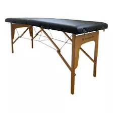 Maca Massagem Bk 65cm Dobrável Maleta Estética, Tattoo