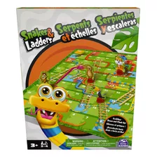 Juego Serpientes Y Escaleras 2 A 4 Jugadores Para Niños 3+