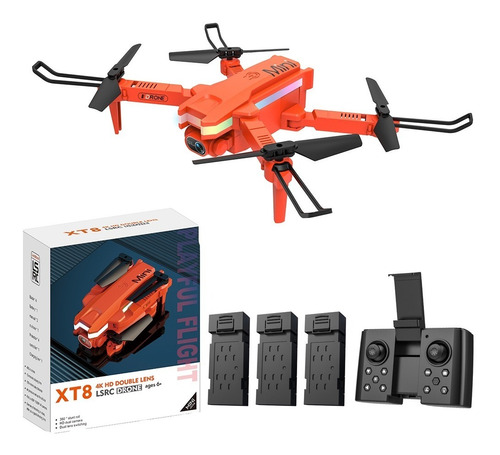 Mini Drones Flypro 4k Infantil +3 Baterias