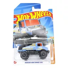 Hot Wheels Caminhão Mercedes Benz Unimog1300l Hw Haulers 4/5