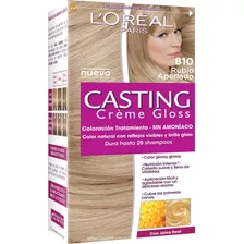 Casting Creme Gloss Rubio Perlado 810 [45 Gr]