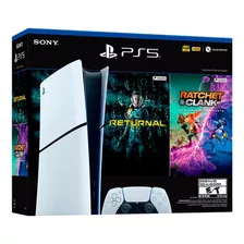 Sony Playstation 5 Slim 1 Tb Digital Bundle Returnal + Ratch