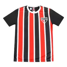 Camisa Do São Paulo Infantil Change Oficial Braziline