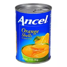 Cascos De Naranja En Almíbar Ancel