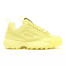 Tenis Fila Disruptor Ii Premium Amarillo Urban 5xm01763-701