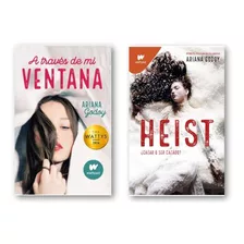 ** 2 Libros Ariana Godoy ** A Traves De Mi Ventana + Heist