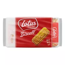 Biscoito Bolacha Belga Lotus Biscoff Pocket Snack Packs 124g