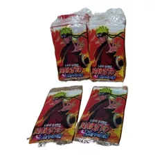 Kit 50 Pacotinhos Naruto = 200 Cartinhas Para Brincar Cards