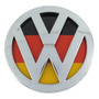 Emblema Volkswagen Gol Fondo Negro Mediano 9cm Bajo Pedido Volkswagen VENTO CL