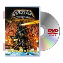 Dvd Godzilla 2000