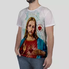 Camiseta Tradicional Apostolado Da Oração