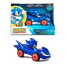 Juguete Auto De Carreras Sonic 15 Cm - Sonic The Hedgehog