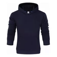 Sudadera Básica Con Capucha Deportiva De Otoño/invierno