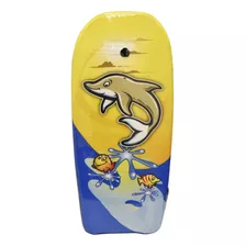 Tabla Morey Bodyboard Barrenadora Olas Surf Flotador 100cm Color Amarillo