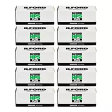 10 Rollos Ilford Hpfilm