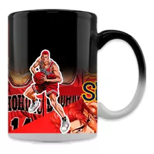 Taza Magica Slam Dunk Hanamichi Sakuragi