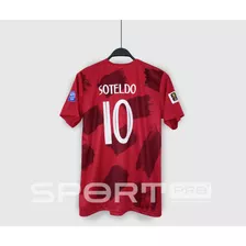 Camiseta Soteldo Venezuela Niño #10