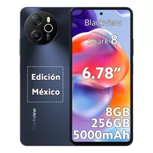 Blackview Shark 8 256gb 8gb Edición México 6.78 120hz Fhd+ 64mp 5000mah 33w De Carga Rápida