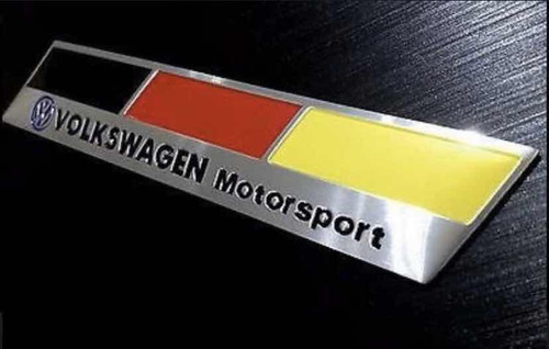 Emblema Volkswagen Motorsport Alemania Foto 3