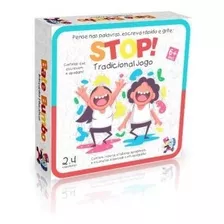 Tradicional Jogo Do Stop