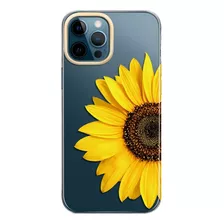 Funda Baisrke Para iPhone 12 Pro Max Sunflower