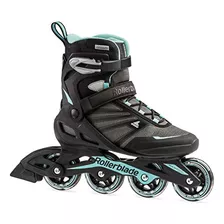 Zetrablade Women's Adult Fitness Inline Skate, Black An...