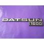 Emblema Datsun Nissan Camioneta Lateral O Tapa