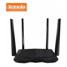 Roteador Wi-fi Tenda Ac6 Dual Band 1200mbps 2.4g /5.0g-11ac