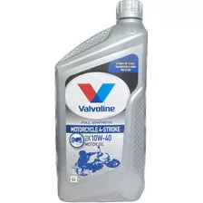 Aceite Sintetico Valvoline 4t Fs 10w40 - 1 Cuarto